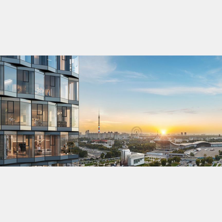 2-к. квартира, 62,1 м², 15/23 эт.