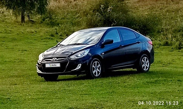 Hyundai Solaris: фото владельца