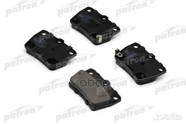 Колодки тормозные дисковые задн toyota: RAV 4 I