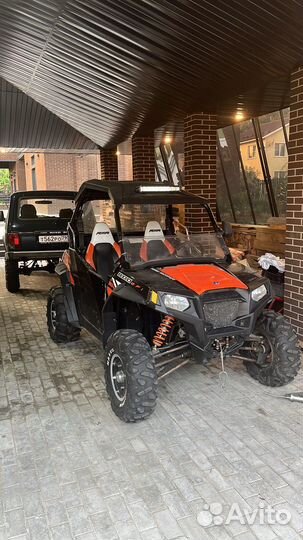 Квадроцикл Polaris rzr 800 s
