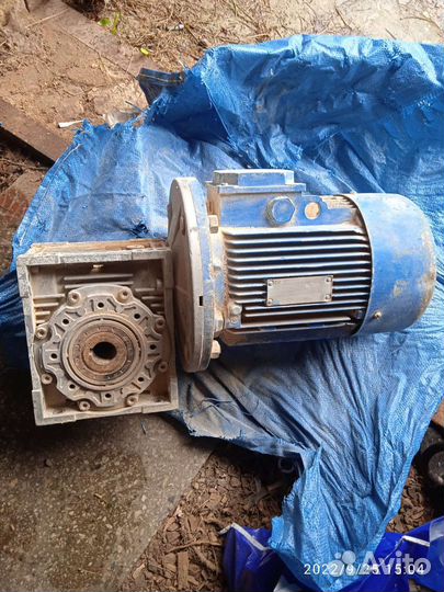 Мотор редуктор 4квт