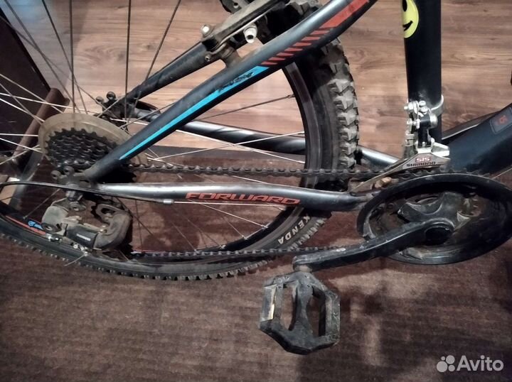 Велосипед forward