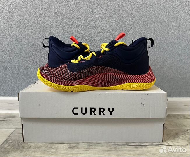 Кроссовки Under Armour Curry Hovr Splash