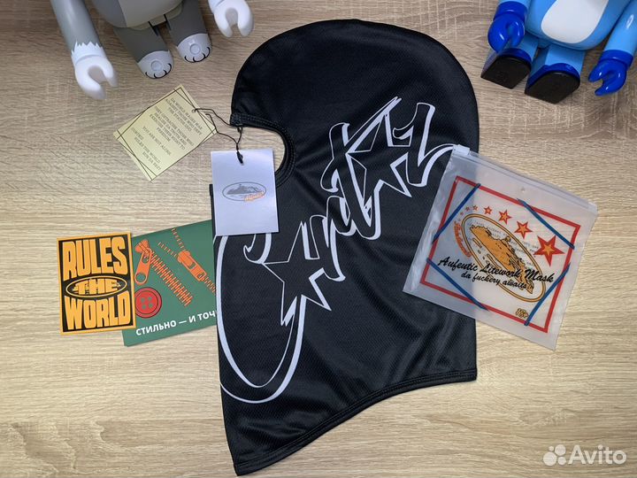 Балаклава Corteiz белая