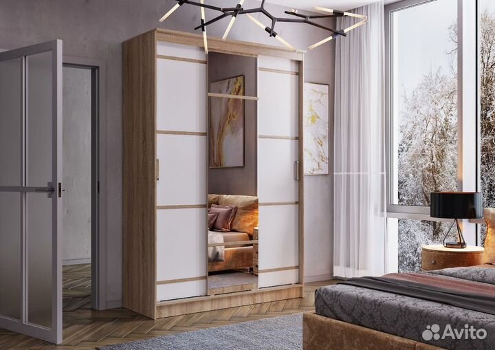 Шкаф-купе 1,5 m