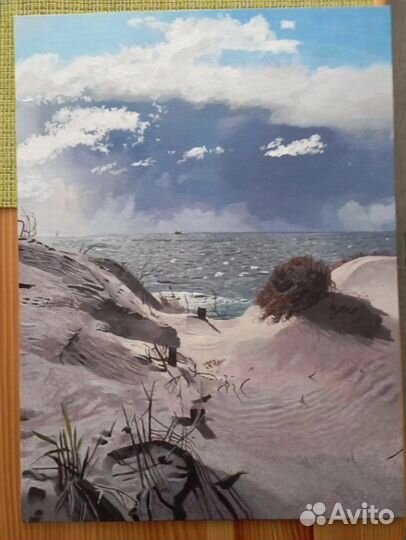 Картина «У берега моря»