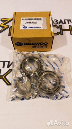 Подшипник перед ступицы daewoo Matiz Spark