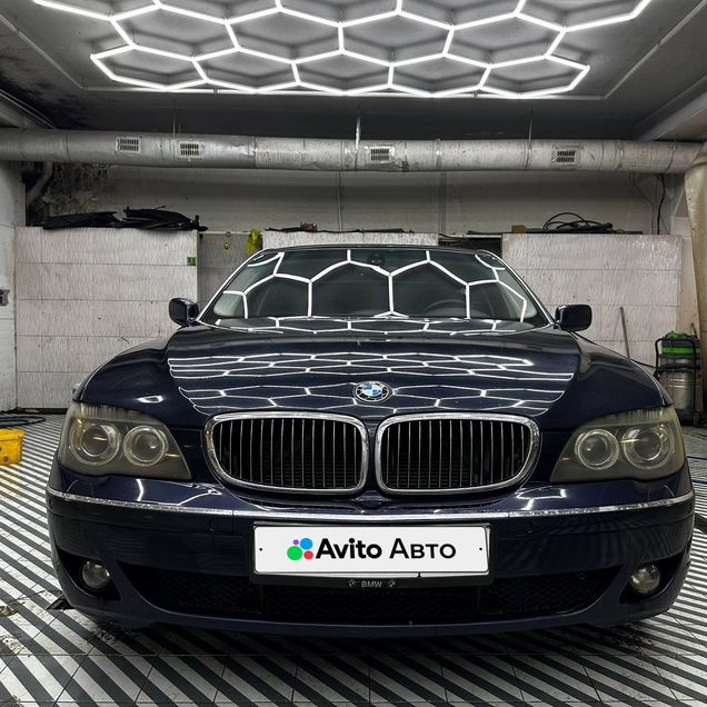 BMW 7 серия 4.8 AT, 2005, 227 000 км
