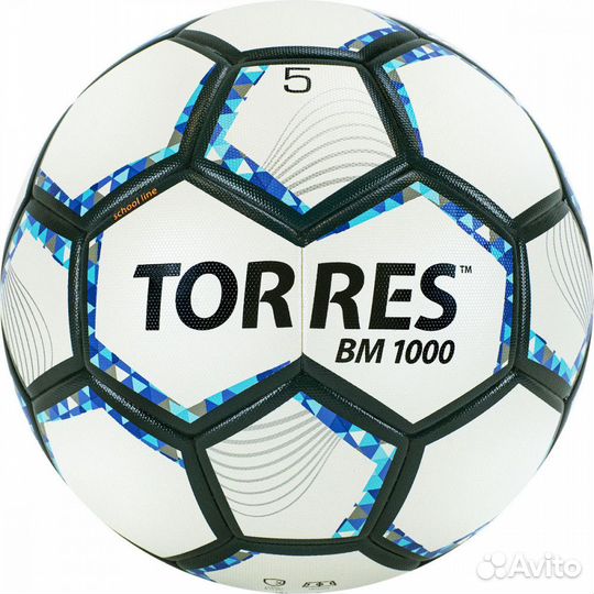 Мяч футбольный Torres BM 1000 арт.F320625 р.5