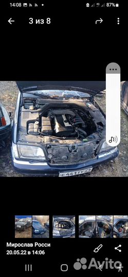 Автомобильный двигатель от машины мерседес