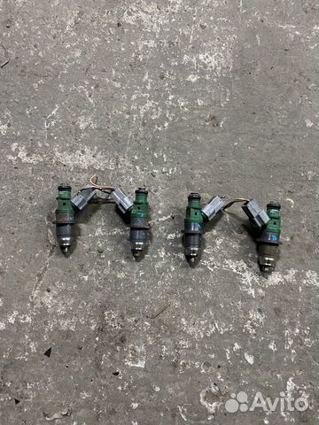 Форсунка Mitsubishi Lancer Cedia 4G15 GDI Зеленая