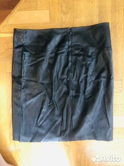 Юбка кожаная Jitrois