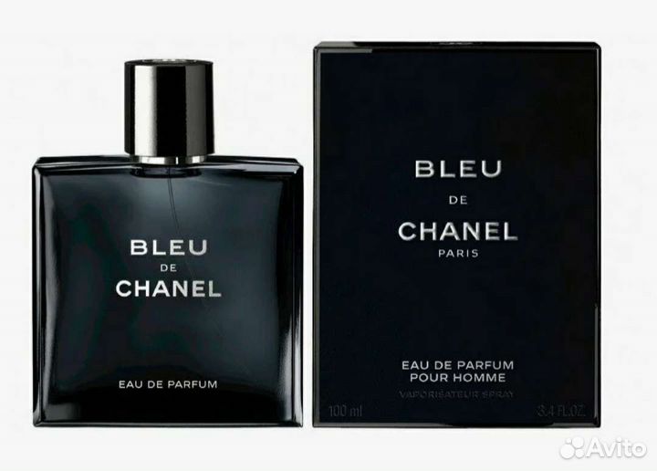 Туалетная вода Bleu de chanel