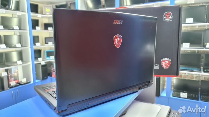 Ноутбук MSI i7-5700HQ 8gb SSD+HDD GTX 950M