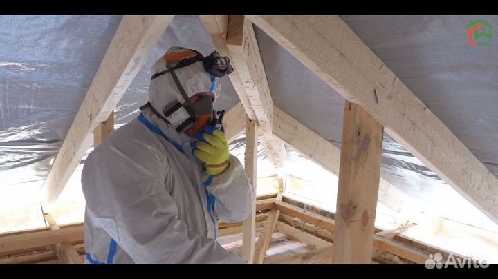 Специалист по утеплению с категорией В