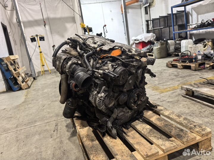 Двигатель 4M50 4.9 Mitsubishi Fuso Canter Япония