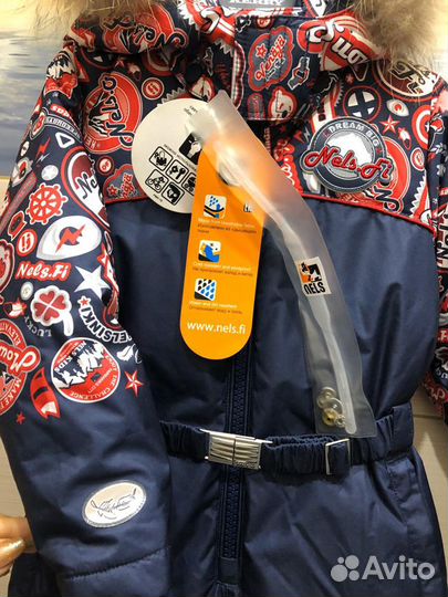 Новый Комбинезон Nels зима