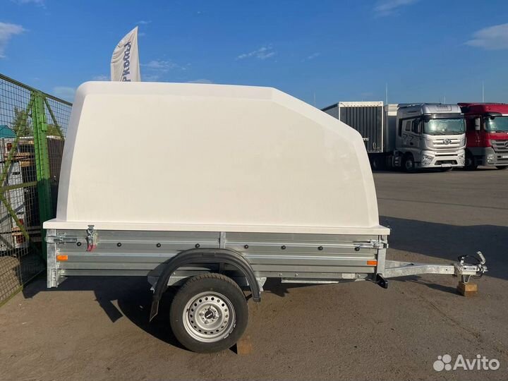 Прицеп легковой мзса. Кузов 2,5х1,22м.Рассрочка