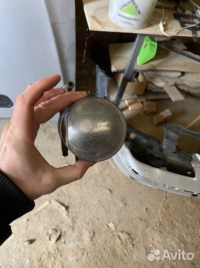 Противотуманные фары бмв e65