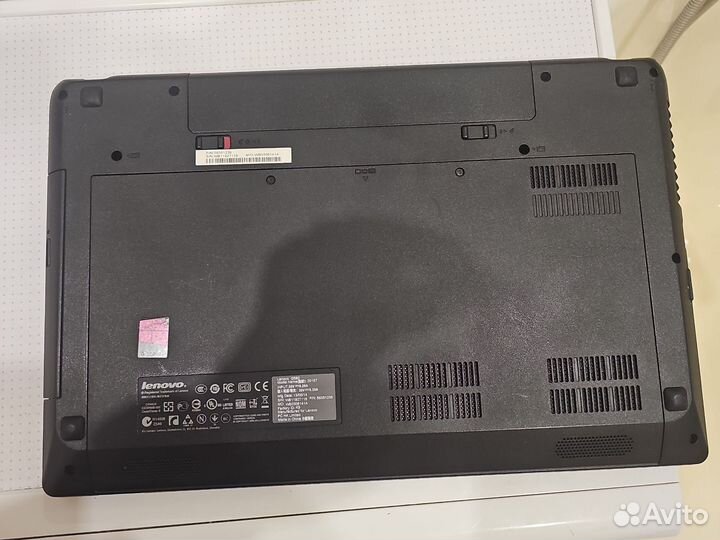 Ноутбук lenovo