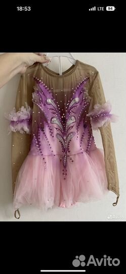 Костюм для фигурного катания