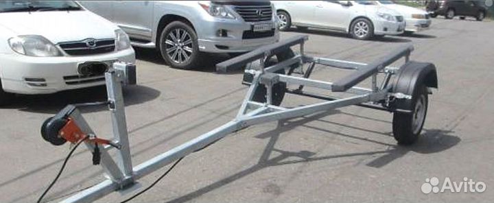 Прицеп легковой для лодок