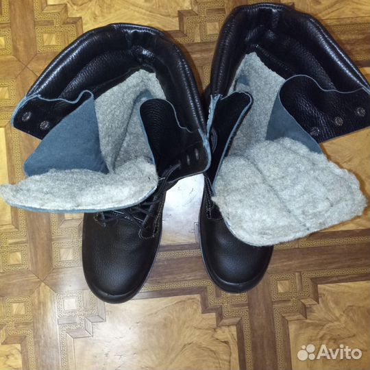 Берцы зимние, 43 размер
