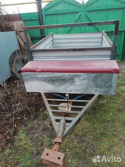 Тележка к мотоблоку