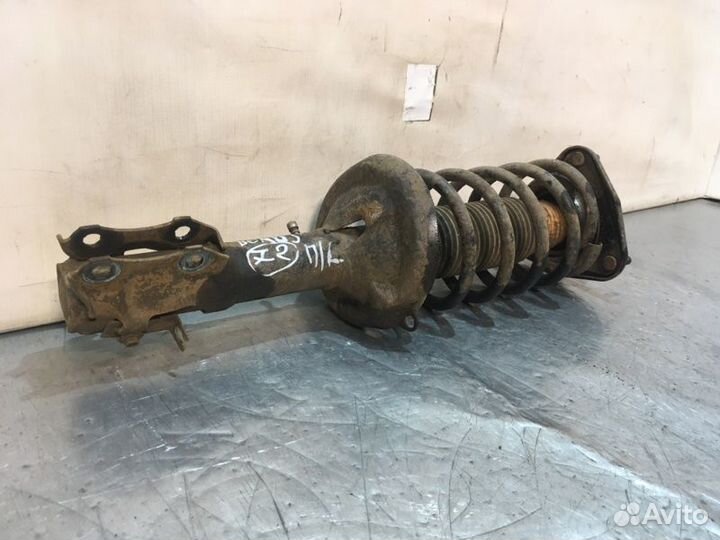 Стойка подвески передняя левая Chery Bonus A13