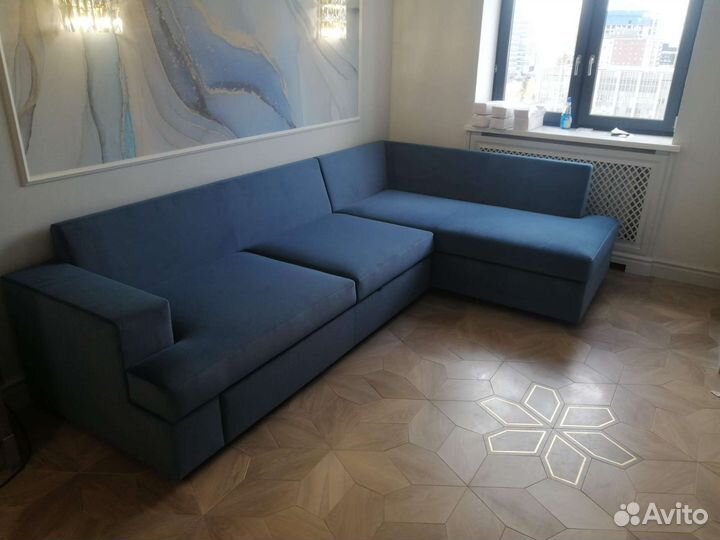 Перетяжка мягкой мебели