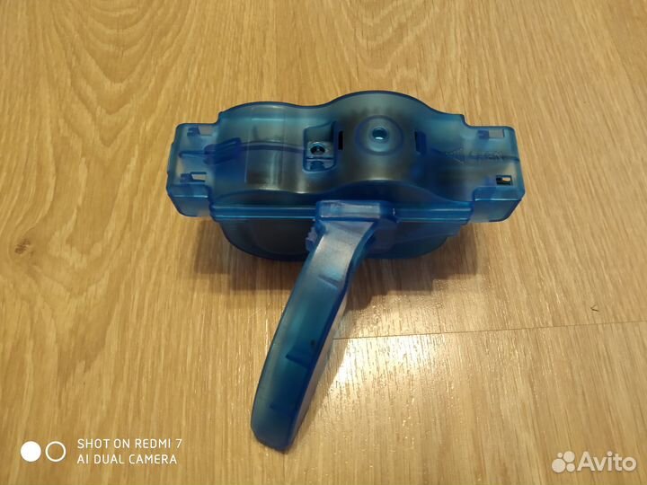 Машинка для чистки велоцепи