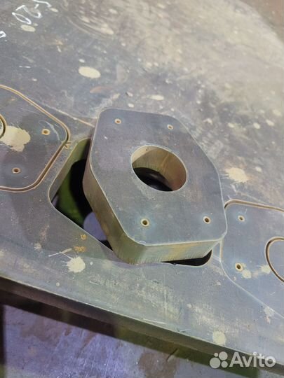 Лазерная, гидроабразивная резка и гибка металла