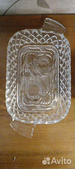 Лоток.Блюдо большое СССР