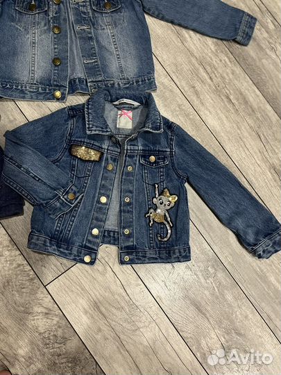 Джинсовые куртки Н&М