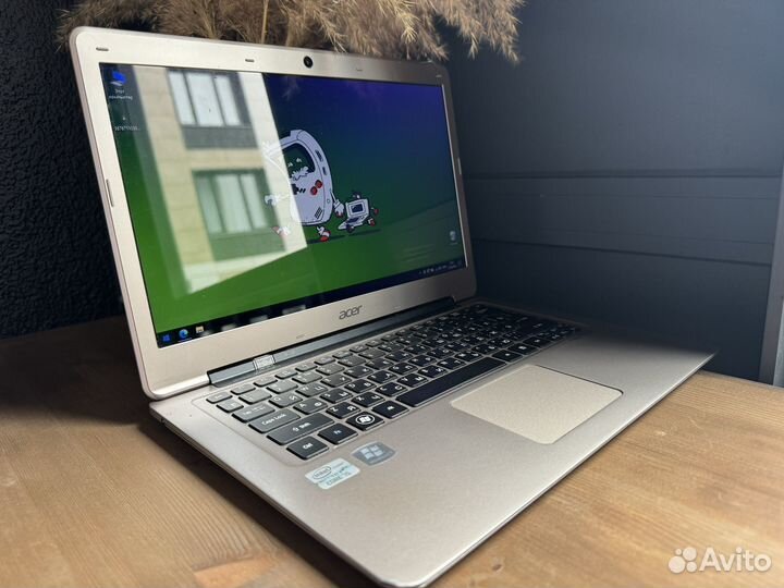 Ноутбук Acer Aspire S3 / 13.3 / Core i5 / SSD