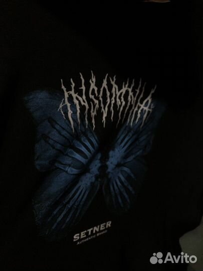 Лонгслив setner мужской, женский, оверсайз