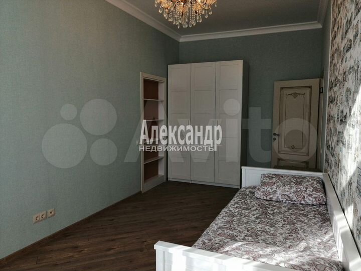 3-к. квартира, 90,9 м², 8/9 эт.