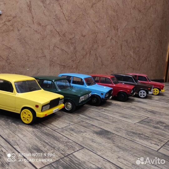 Жигули Ваз 2107 огромная