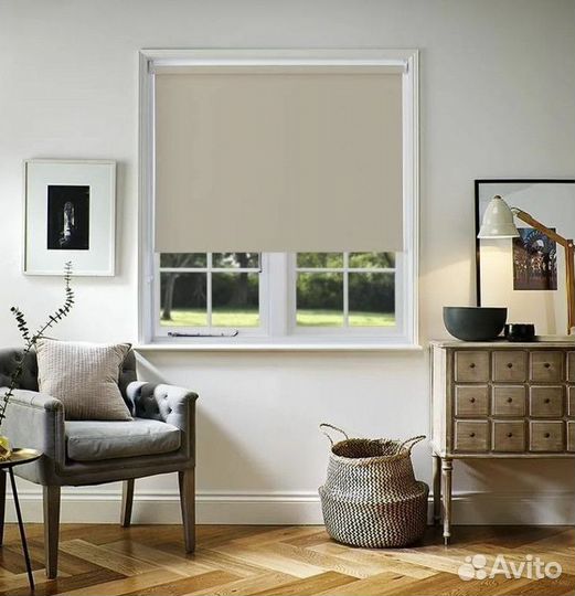 Рулонные шторы