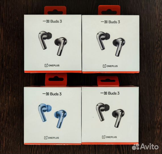 Беспроводные наушники OnePlus Buds 3 (Новые)