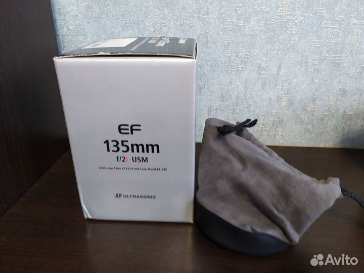 Кофр от объектива canon 135
