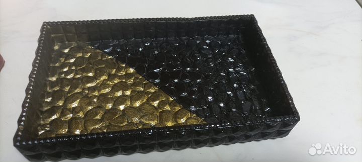 Поднос из гипса