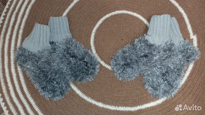 Носки вязаные ручной работы женские