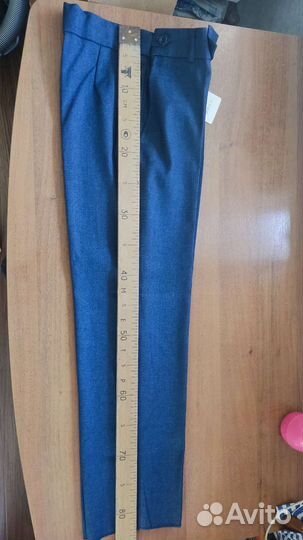 Брюки школьные