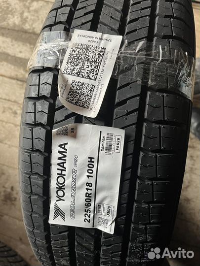 Yokohama Geolandar G91AT 225/60 R18 100H