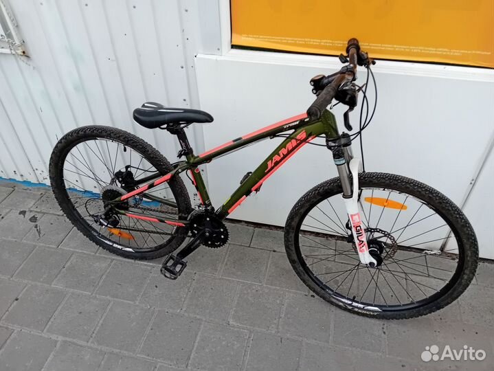 Велосипед Jamis Trail X2