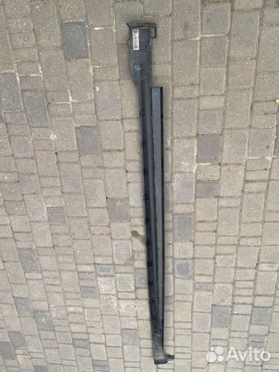 Накладка порога правая Bmw X6 G06 M-pack 2019