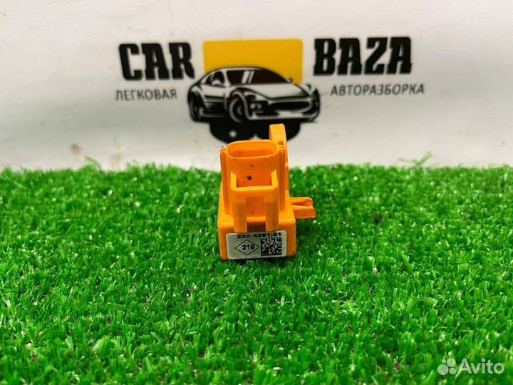 Датчик airbag Renault Scenic