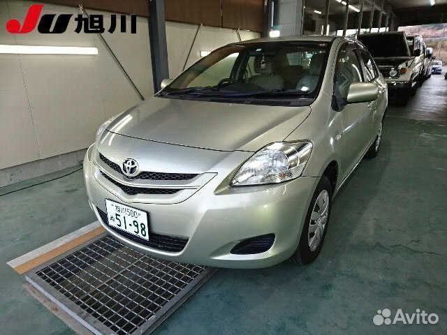 Бочка глушителя Toyota Belta NCP96 2NZ-FE 2006