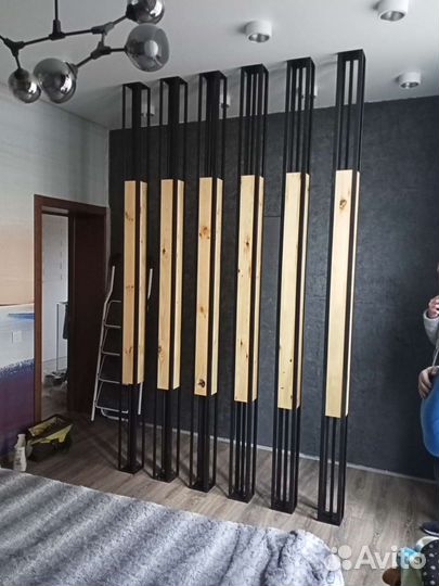 Изделия из металла и дерева, лофт